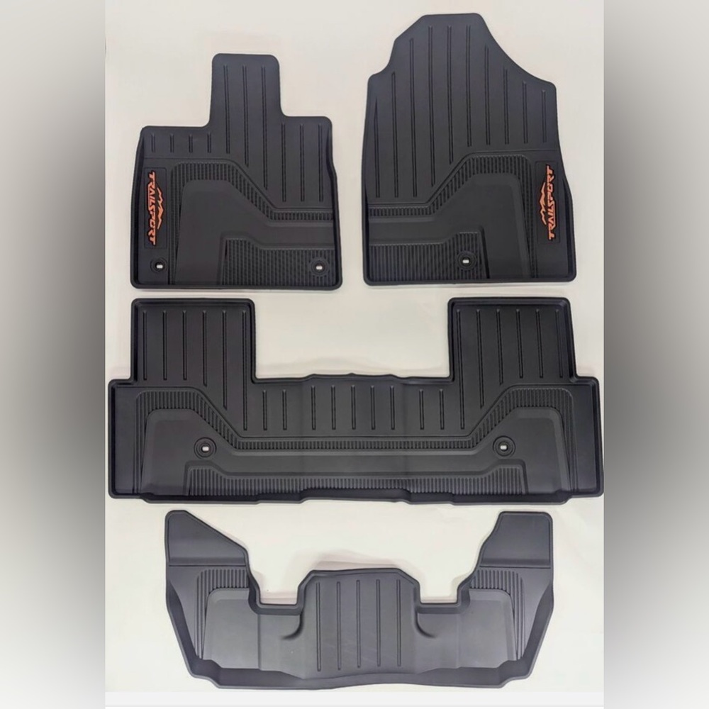 honda pilot trailsport all season rubber mats 2025